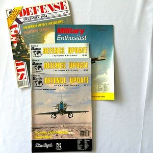 Vintage 1984 Aircraft Magazines